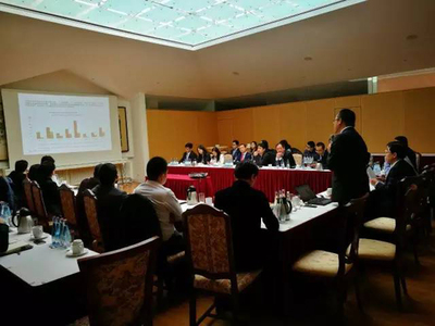 牛顿力学定律与中德经贸发展的动力学启示