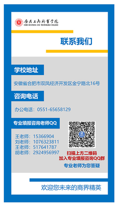 一图了解经济贸易学院2023年分类招生简介